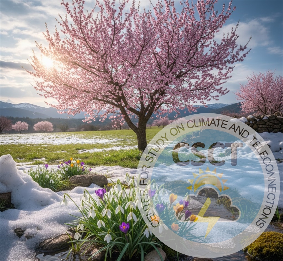 Meteo Primavera 2026 : Mite e con precipitazioni nella norma?  Le Proiezioni di ECMWF aggiornate 